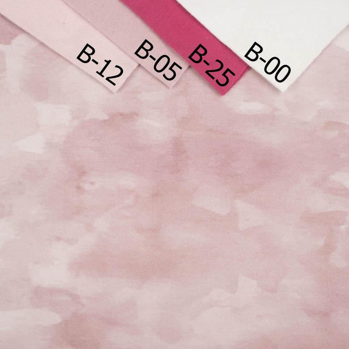 KAMUFLAŻ wz. 2 / Róż kwarcowy - single jersey z elastanem