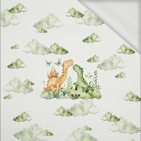 WATERCOLOR WONDERS WZ. 9 - panel (60cm x 50cm) looped knit