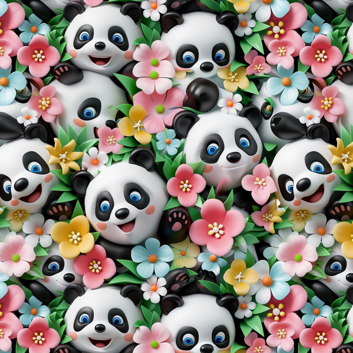 PANDY / BLUMEN M. 3 - Single Jersey