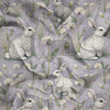 HAPPY BUNNY WZ. 5 - Muślin bawełniany