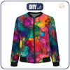 DAMEN BOMBERJACKE (KAMA) - ALCOHOL INK M. 5 - Nähset XXL