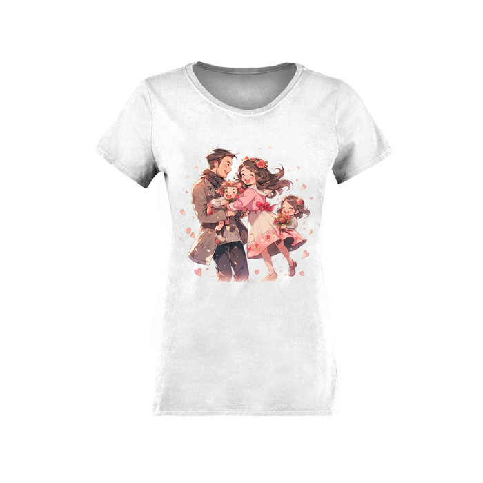 ANIME FAMILY - Panel (75cm x 80cm) SINGLE JERSEY PANEL