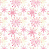 PINK SNOWFLAKES 