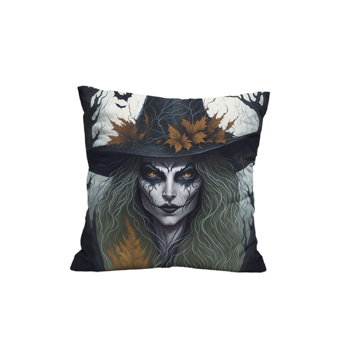 POLŠTÁŘ 45x45 - WITCH - Potahový velur - Sada šití