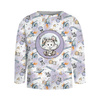 Longsleeve - SŁODZIAKI wz. 10 (SŁODZIAKI W KOSMOSIE) - single jersey (134/140)