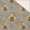 Busy Bee - Slub Weave