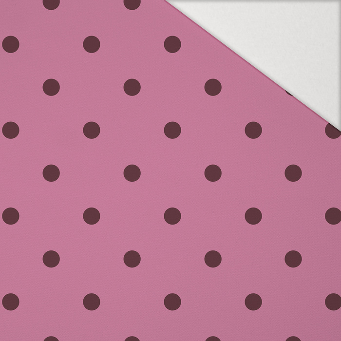 POLKA DOTS WZ. 11 - Hydrophobic brushed knit
