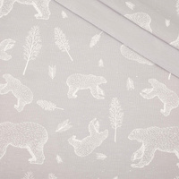 MEDVĚDI (OBRYS) / cementová - úplet