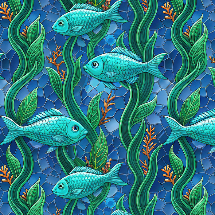 Stained Glass wz. 31 - lycra 300g