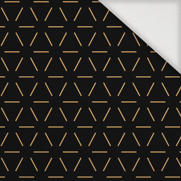 GEOMETRIC MINIMAL WZ. 3 - Webware für Tischdecken