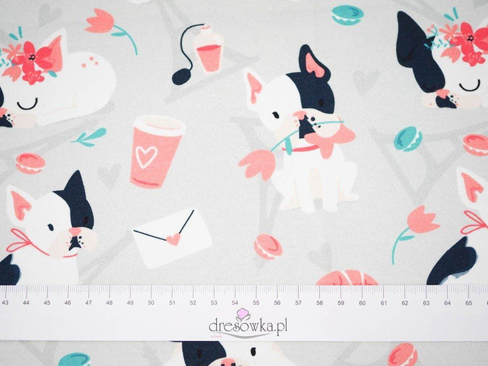 J ADORE PARIS / pfirsich - Viskose-Jersey WE210