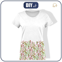 WOMEN’S T-SHIRT - MEADOW PAT. 2 (IN THE MEADOW) - single jersey XXL