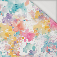 COLORFUL BLOTS - Viscose jersey