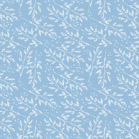 FROSTED TWIGS (ENCHANTED WINTER) - brushed knitwear with elastane ITY