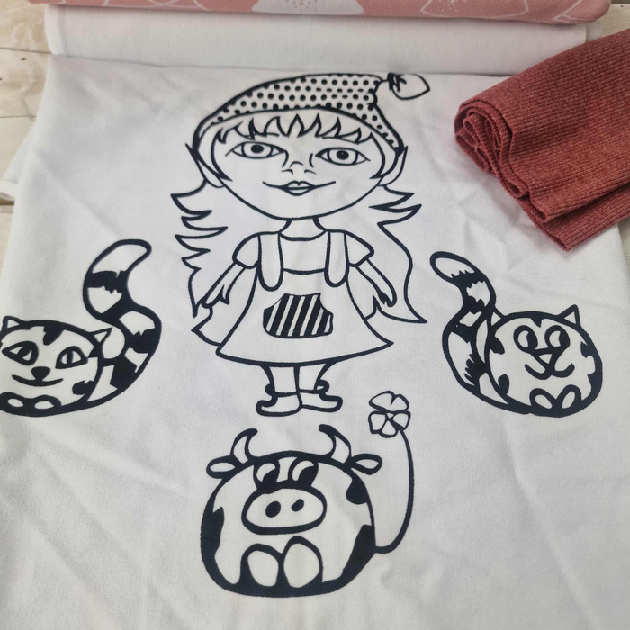 PAKIET dresówka pętelkowa WZ.18