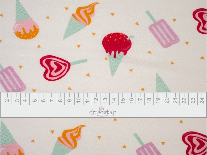 ICE-CREAM / cream - Viscose jersey WE210