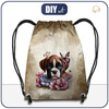 GYM BAG - CUTE ANIMALS PAT.16 - big