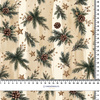 CHRISTMAS STRIPES WZ.1 - Leinen 100%