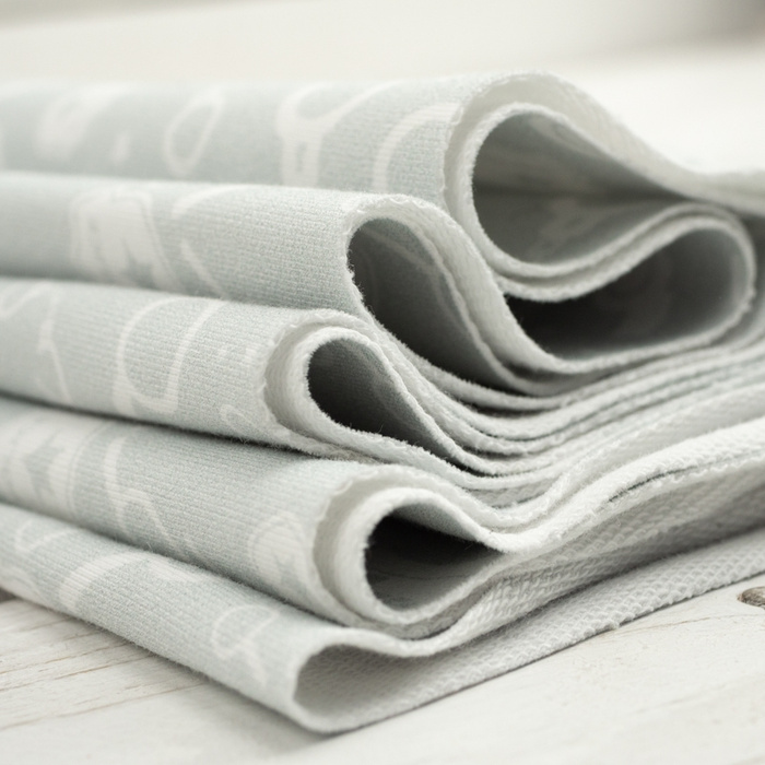 POLIZEI (Hintergrund) / hellgrau - Sommersweat 