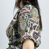 BLUZKA TYPU KIMONO - MANDALA WZ. 8 - zestaw do uszycia XXL-XXXL