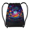 GYM BAG - NEON GALAXY PAT.14 - sewing set