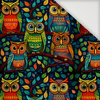 Folk Art wz.13 (OWL) - Tkanina na ubrusy