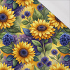 SUNFLOWERS wz. 4 - Single Jersey