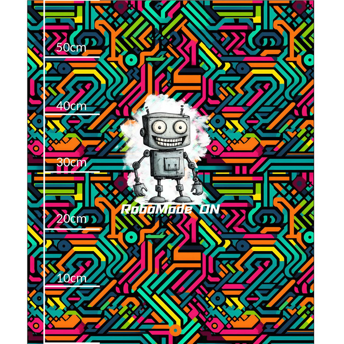 ROBOT WZ.8 - panel (60cm x 50cm) teplákovina