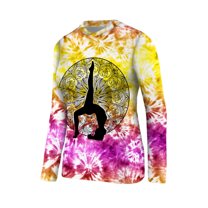 Thermo dámská sada (JANE) - YOGA / mandala - Sada šití XXXL