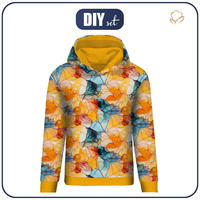 BLUZA DAMSKA "POLA" (L) CLASSIC Z KAPTUREM - AUTUMN TIME WZ. 12 - zestaw do uszycia
