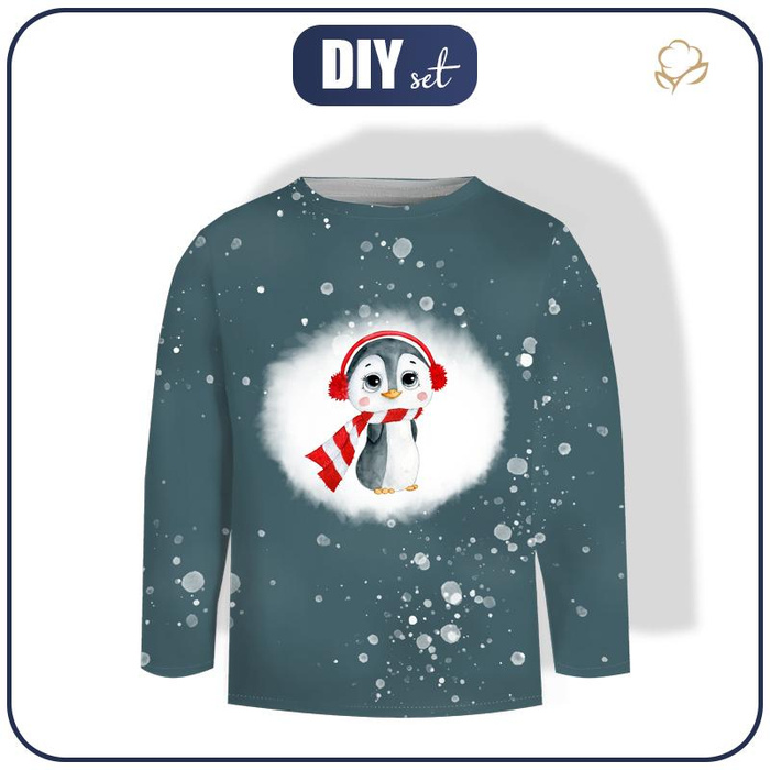 LONGSLEEVE - WINTERPINGUIN ALBI - Single Jersey (86/92)