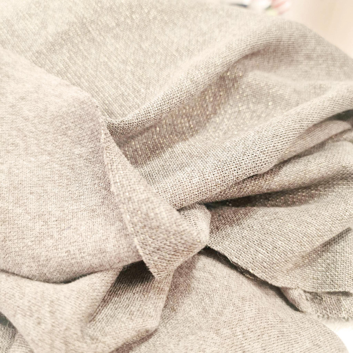 ECRU - Viscose Emery sweater knit. 210g