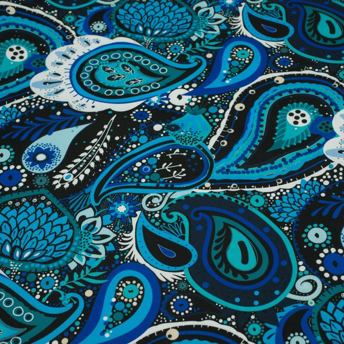Paisley pattern no. 5 - Waterproof woven fabric