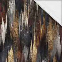 RETRO GEOMETRIC WZ. 19 - single jersey z elastanem ITY