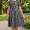 POLKA DOTS WZ. 3 - tkanina szybkoschnąca