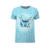MEN’S T-SHIRT - WATER WORLD / blue - sewing set S