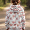 BUTTERFLY & FLOWERS WZ. 18 - teplakovina