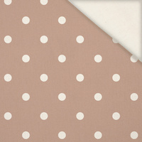 POLKA DOTS WZ. 4 - Linen 100%