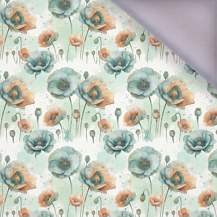 FLOWERS OWL FAMILY - softshell