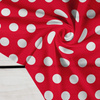 RED POLKA DOTS - Krep