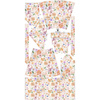 WRAP FLOUNCED DRESS (ABELLA) - FLOWERS MIX pat. 2 - sewing set L