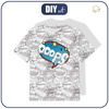 T-SHIRT DZIECIĘCY - KOMIKS / ooops - single jersey (128/134)