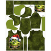 UNISEX HOODIE (HYDRA) - GREEN CREATURE - sewing set (110/116)