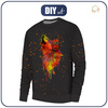 MEN’S SWEATSHIRT (OREGON) BASIC - WOLF PAT. 2 - sewing set XXXL