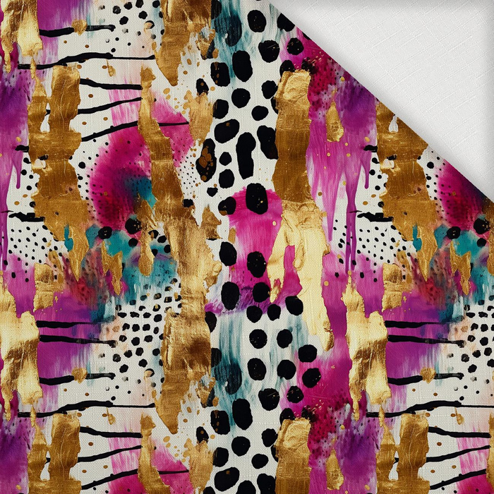 ABSTRACTION wz.19 - Woven Fabric for tablecloths