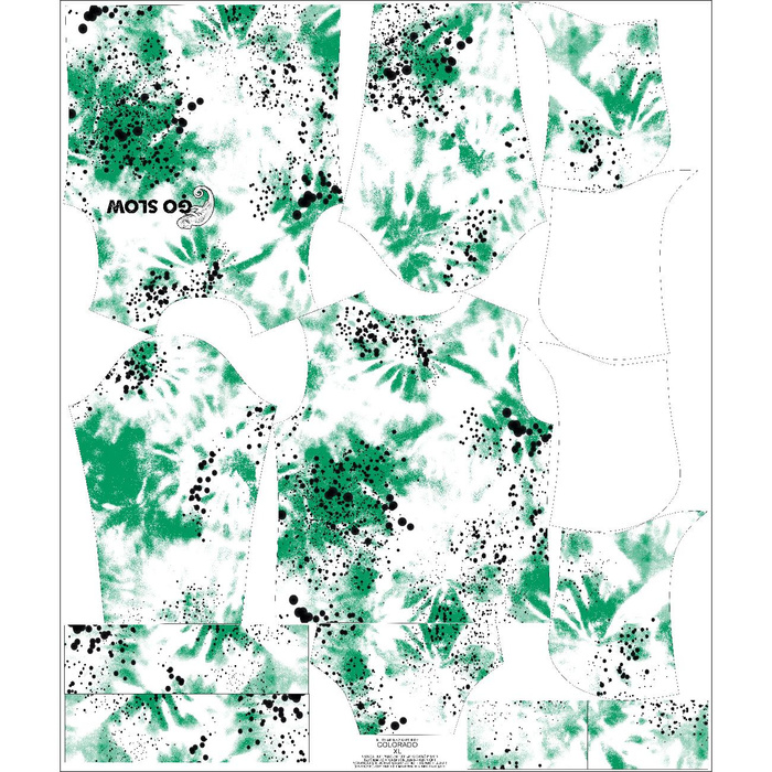 MEN’S HOODIE (COLORADO) - GO SLOW - sewing set