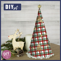 VÁNOČNÍ STROMEK - KOSTKA / VÁNOČNÍ STROMKY - DIY IT'S EASY