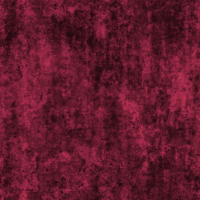 GRUNGE / viva magenta - Hydrophobic brushed knit