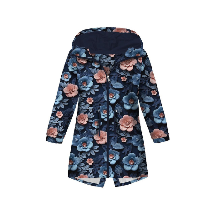 FLOWERS 3D VZ. 12 - single jersey 