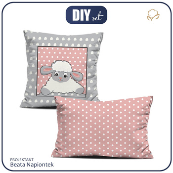 DECORATIVE PILOWS - SHEEP BARBRA